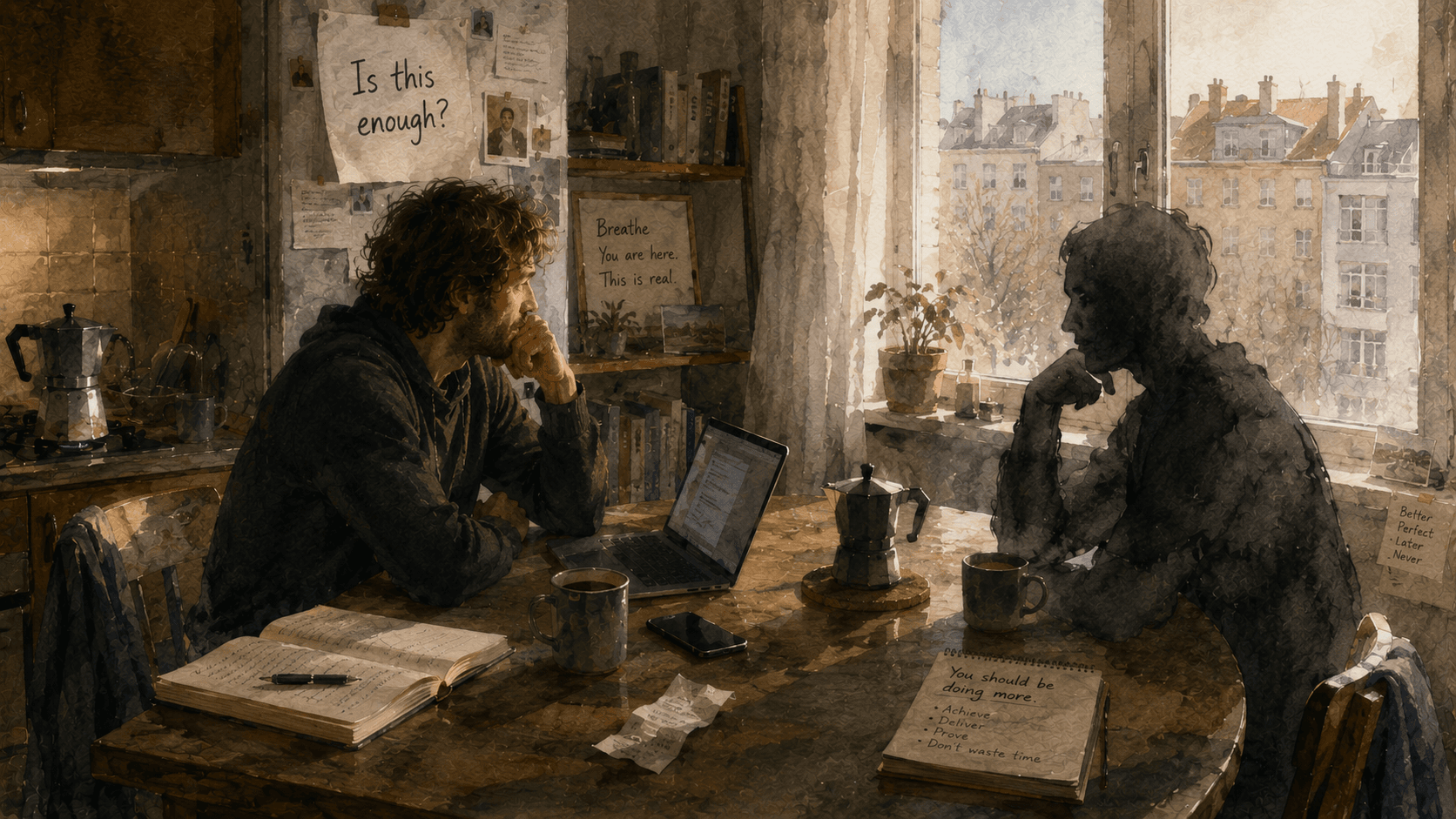 Do You Sometimes Ask Yourself – Am I Enough?
