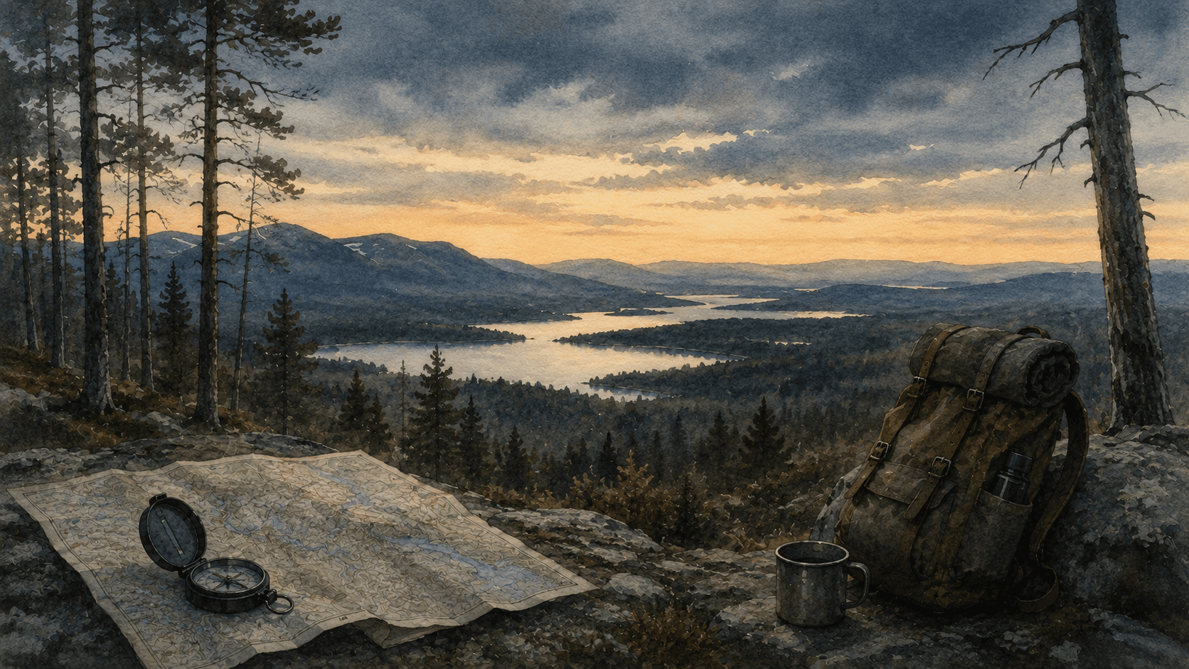 How to Orient Yourself in a World That Doesn't Wait