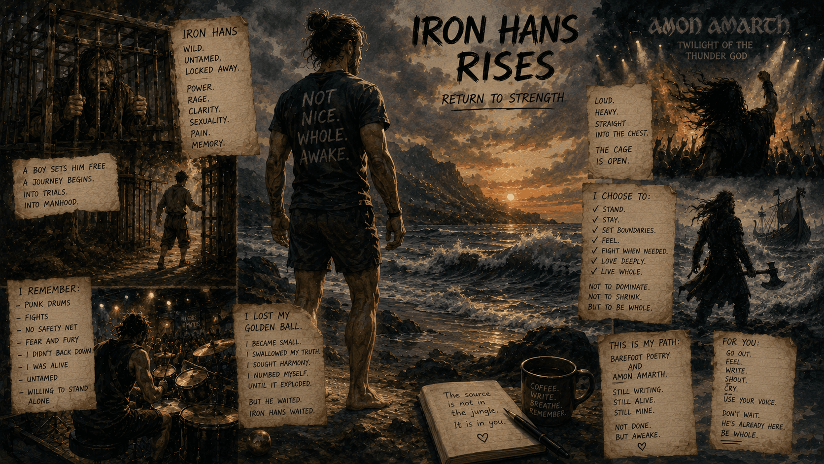 Iron Hans Rises – Return to Strength