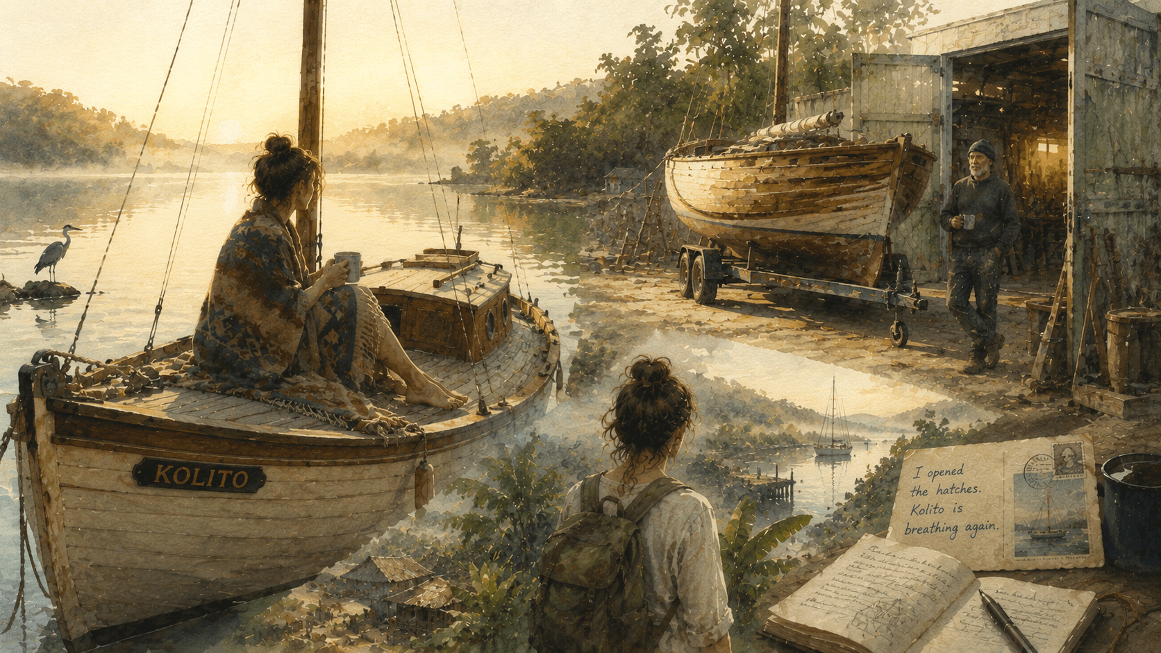 Kolito – A Quiet Story about Trust and Return