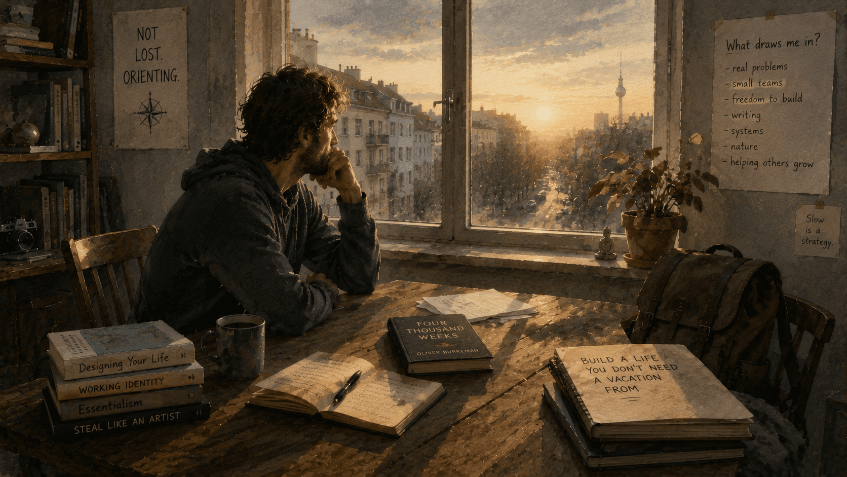 Life Transition – Choosing the Long Road