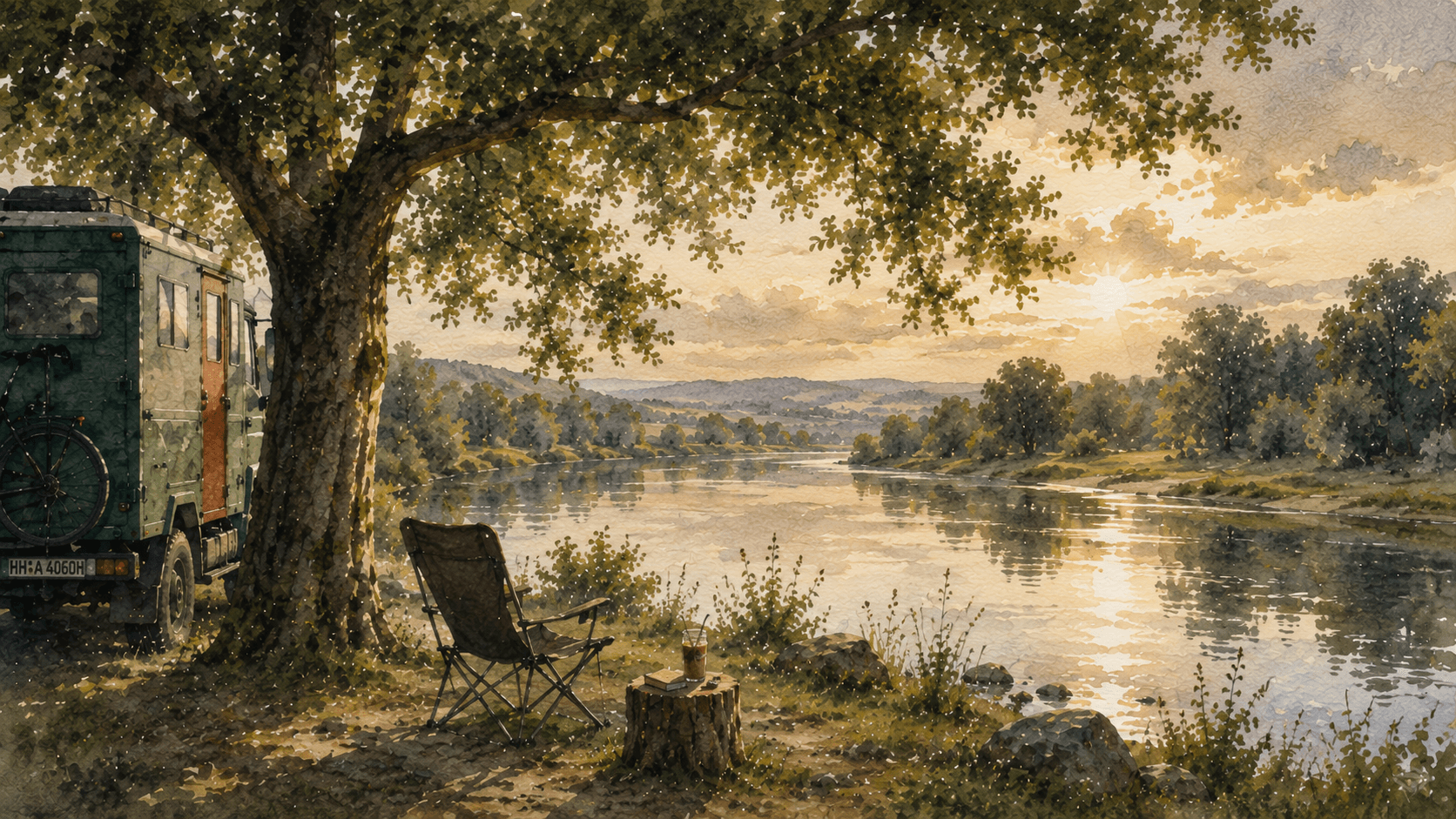 Was möchte mir dieser Fluss zeigen?