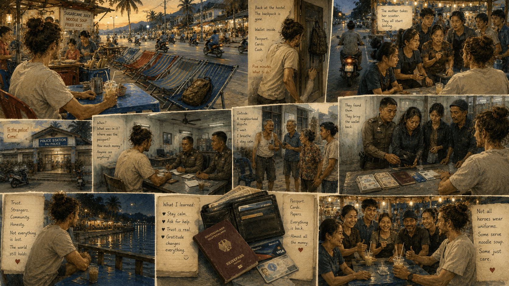 Lost wallet in Da Nang
