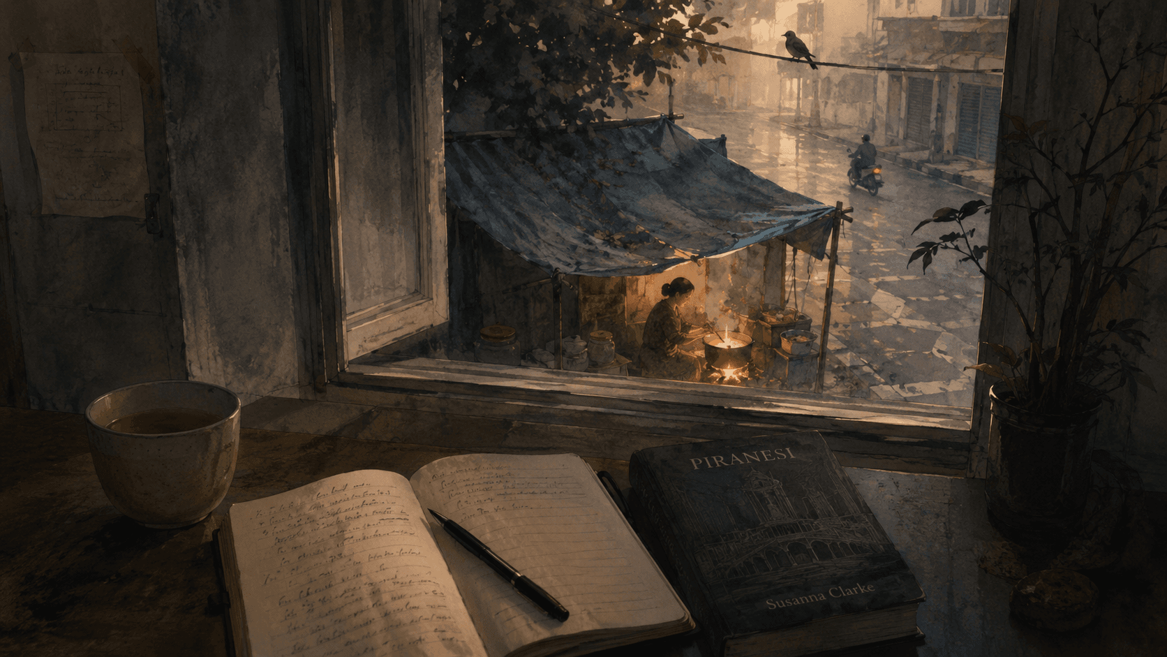 The House Has No Outside