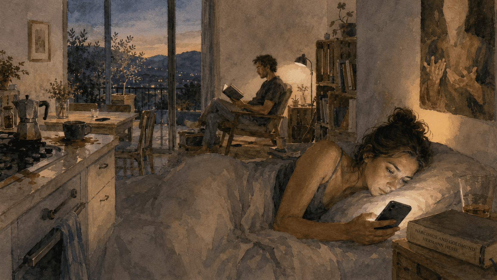 The Loop — A Morning in Sina's Life